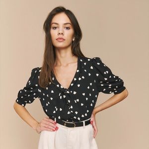 Reformation “Joelle” Top